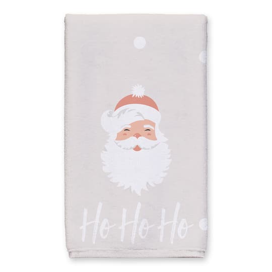 Ho Ho Ho Santa Cookies Tea Towels - Set of 2